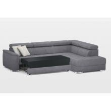 Prince ágyazható sarokgarnitúra 291 cm X 226 cm (Simple System) - ágyneműtartós - jobbos