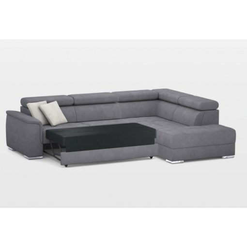 Prince ágyazható sarokgarnitúra 291 cm X 226 cm (Simple System) - ágyneműtartós - jobbos