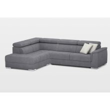 Prince ágyazható sarokgarnitúra 226 cm X 291 cm (Simple System) - ágyneműtartós - balos
