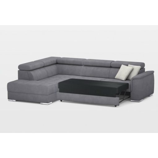 Prince ágyazható sarokgarnitúra 226 cm X 291 cm (Simple System) - ágyneműtartós - balos