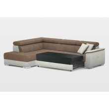 Prince ágyazható sarokgarnitúra 226 cm X 291 cm (Simple System) - ágyneműtartós - balos
