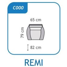 Remy fotel 