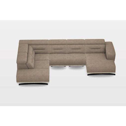 Riviéra U-alakú sarokgarnitúra 170 cm X 360 cm X 228 cm - jobbos