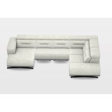 Riviéra U-alakú sarokgarnitúra 170 cm X 360 cm X 228 cm - jobbos