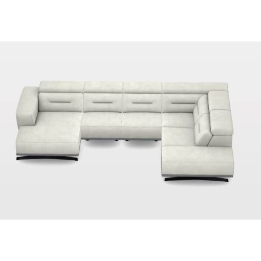 Riviéra U-alakú sarokgarnitúra 170 cm X 360 cm X 228 cm - jobbos