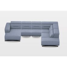 Riviéra U-alakú sarokgarnitúra 170 cm X 360 cm X 228 cm - jobbos