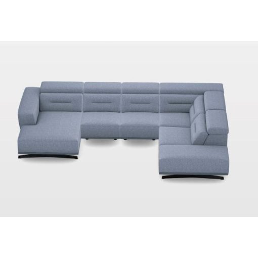 Riviéra U-alakú sarokgarnitúra 170 cm X 360 cm X 228 cm - jobbos