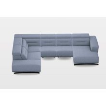 Riviéra U-alakú sarokgarnitúra 228 cm X 360 X 170 cm - balos