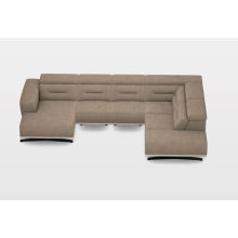 Riviéra U-alakú sarokgarnitúra 228 cm X 360 X 170 cm - balos