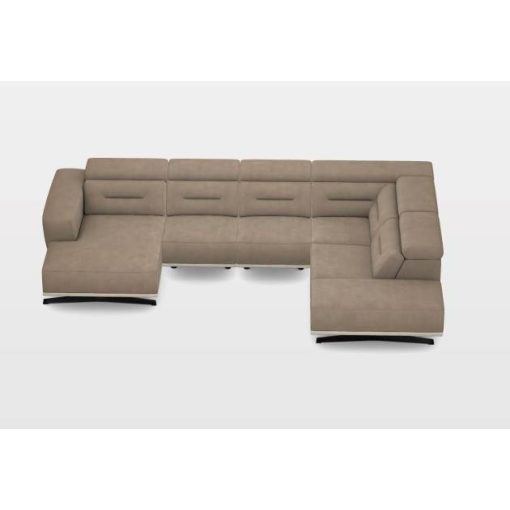 Riviéra U-alakú sarokgarnitúra 228 cm X 360 X 170 cm - balos