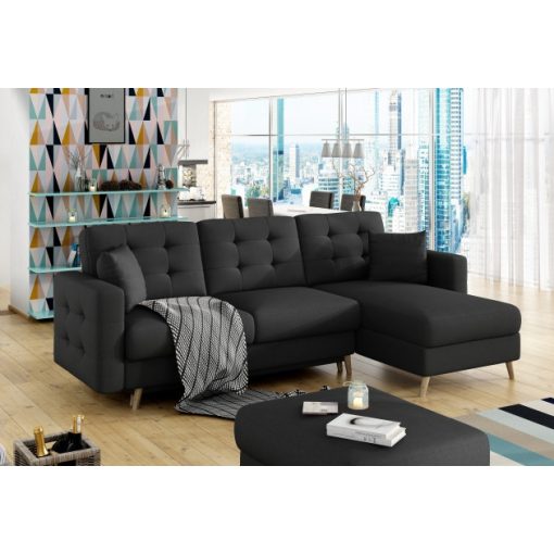 Skandi sarokgarnitúra - jobbos