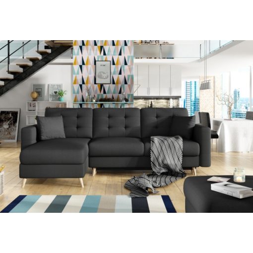 Skandi sarokgarnitúra - jobbos