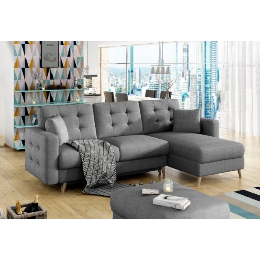 Skandi sarokgarnitúra - jobbos