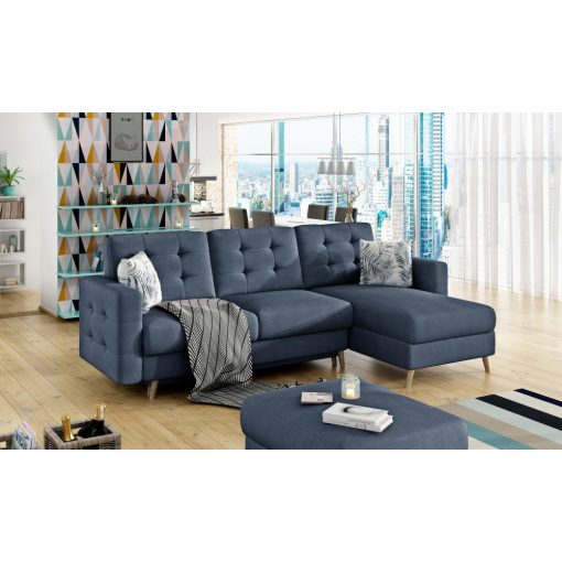 Skandi sarokgarnitúra - jobbos