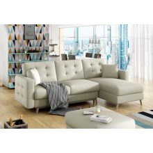 Skandi sarokgarnitúra - jobbos