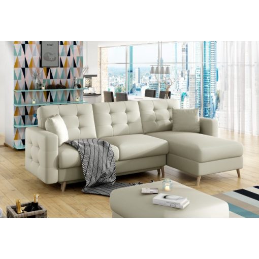 Skandi sarokgarnitúra - jobbos