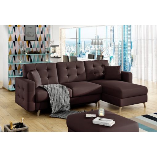 Skandi sarokgarnitúra - jobbos