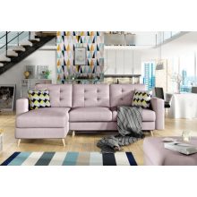 Skandi sarokgarnitúra - balos