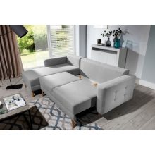 Skandi sarokgarnitúra - balos