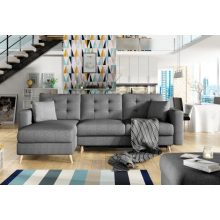 Skandi sarokgarnitúra - balos