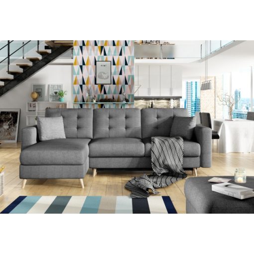 Skandi sarokgarnitúra - balos