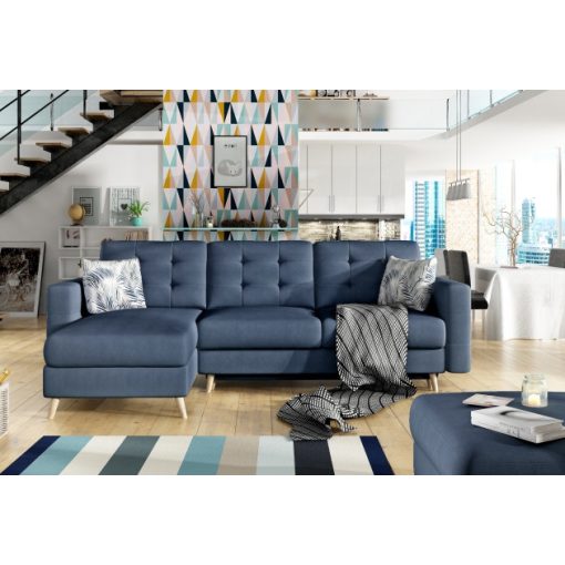 Skandi sarokgarnitúra - balos