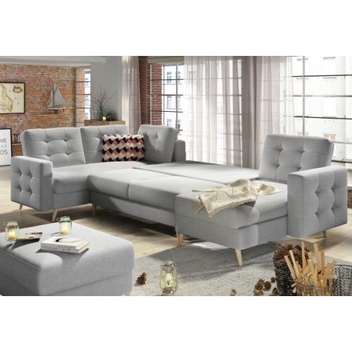 Skandi U-alakú sarokgarnitúra - jobbos