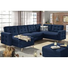 Skandi U-alakú sarokgarnitúra - balos