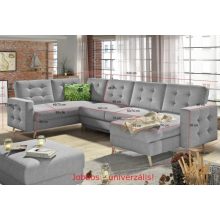 Skandi U-alakú sarokgarnitúra - balos