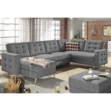 Skandi U-alakú sarokgarnitúra - balos