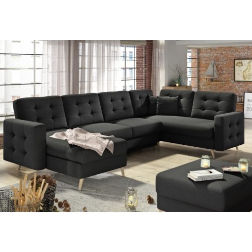 Skandi U-alakú sarokgarnitúra - balos