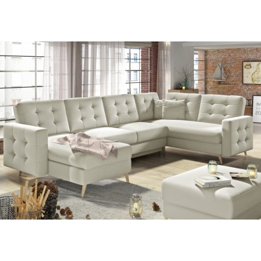 Skandi U-alakú sarokgarnitúra - balos