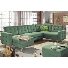 Skandi U-alakú sarokgarnitúra - balos