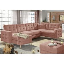 Skandi U-alakú sarokgarnitúra - balos