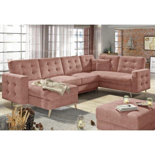 Skandi U-alakú sarokgarnitúra - balos