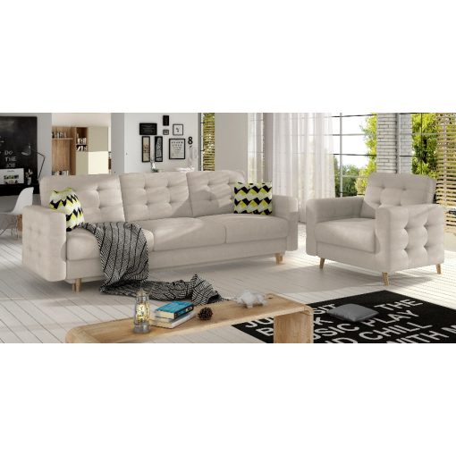 Skandi 3+1+1 ülőgarnitúra szett