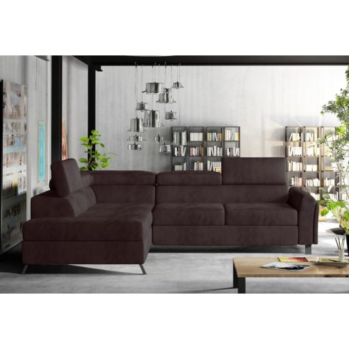 Szombathely sarokgarnitúra - balos