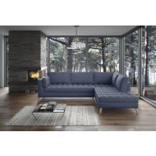 Skandináv sarokgarnitúra - jobbos - 310 cm X 204 cm