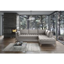 Skandináv sarokgarnitúra - jobbos - 310 cm X 204 cm