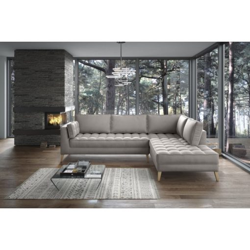 Skandináv sarokgarnitúra - jobbos - 310 cm X 204 cm