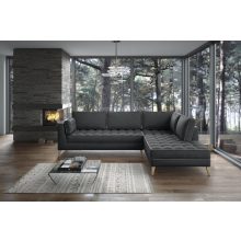 Skandináv sarokgarnitúra - jobbos - 310 cm X 204 cm