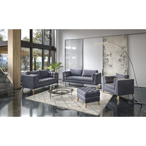 Skandináv 3-1-1 ülőgarnitúra