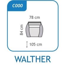 Walther fotel 