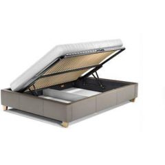   Gázrugós ágyneműtartó - oldalról nyíló - 120 X 200 fekvőfelületű ágyhoz