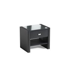 Kárpitozott éjjeliszekrény - magas