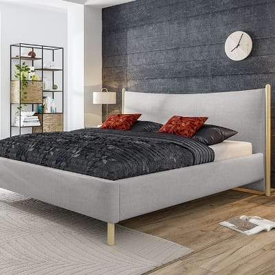 Skandináv stílusú kárpitozott ágyak: minimalizmus és melegség egyszerre