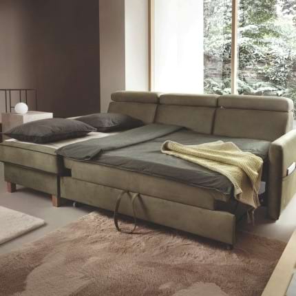 A kanapé és az ágy stílusának összehangolása: készítsünk összhangban lévő enteriőrt