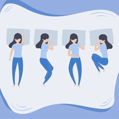Alvási pozíciók és hatásuk az alvásra - melyik alvási póz a legjobb a pihentető alváshoz?