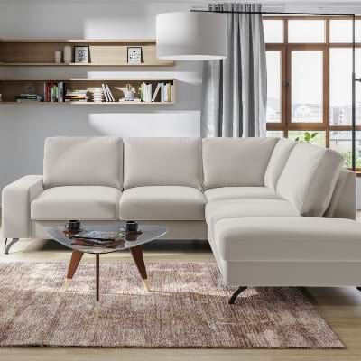 A bézs szín a lakberendezésben - bézs kanapék