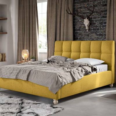 Mikor válasszunk sárga kárpitozott ágyat?